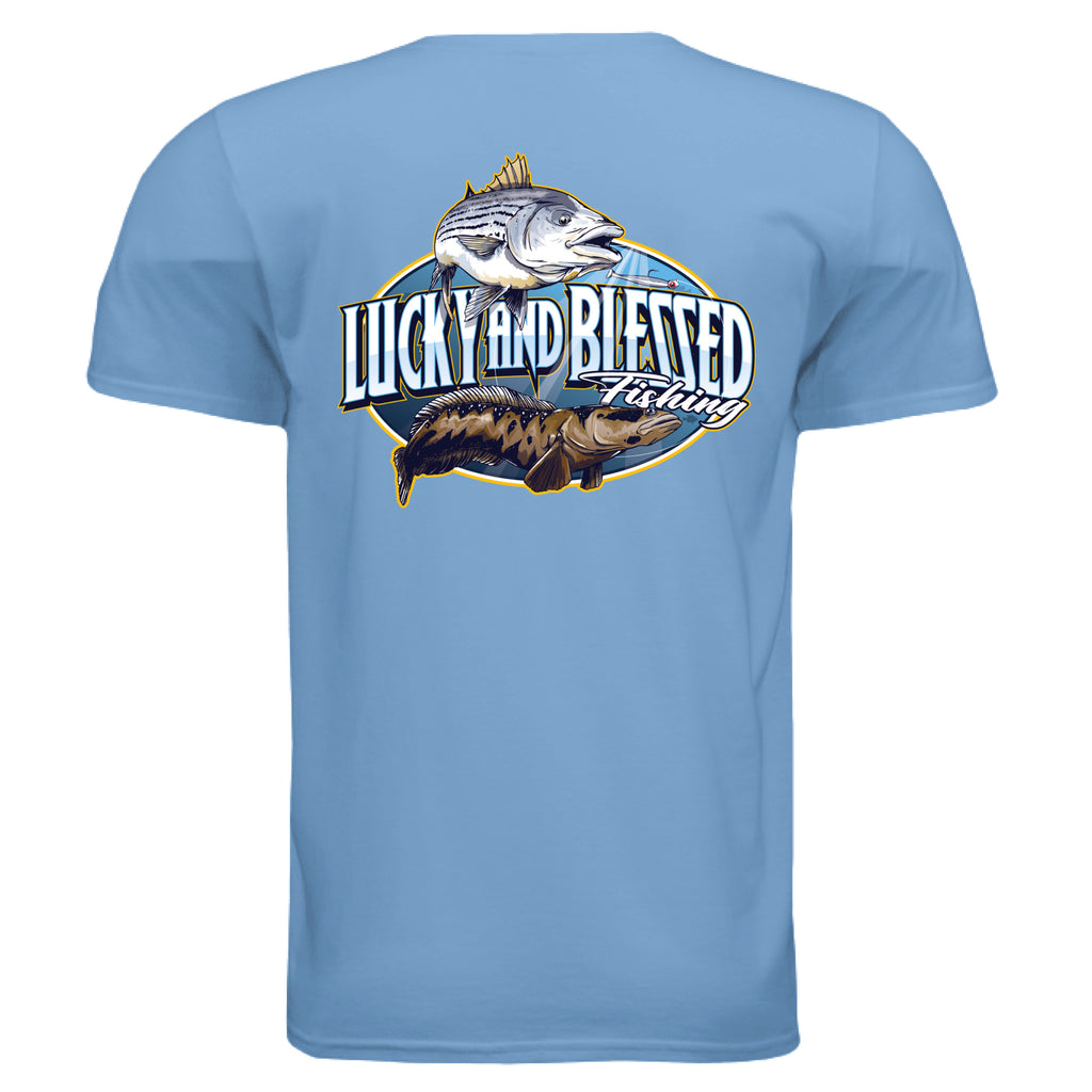 CAROLINA BLUE - BACK