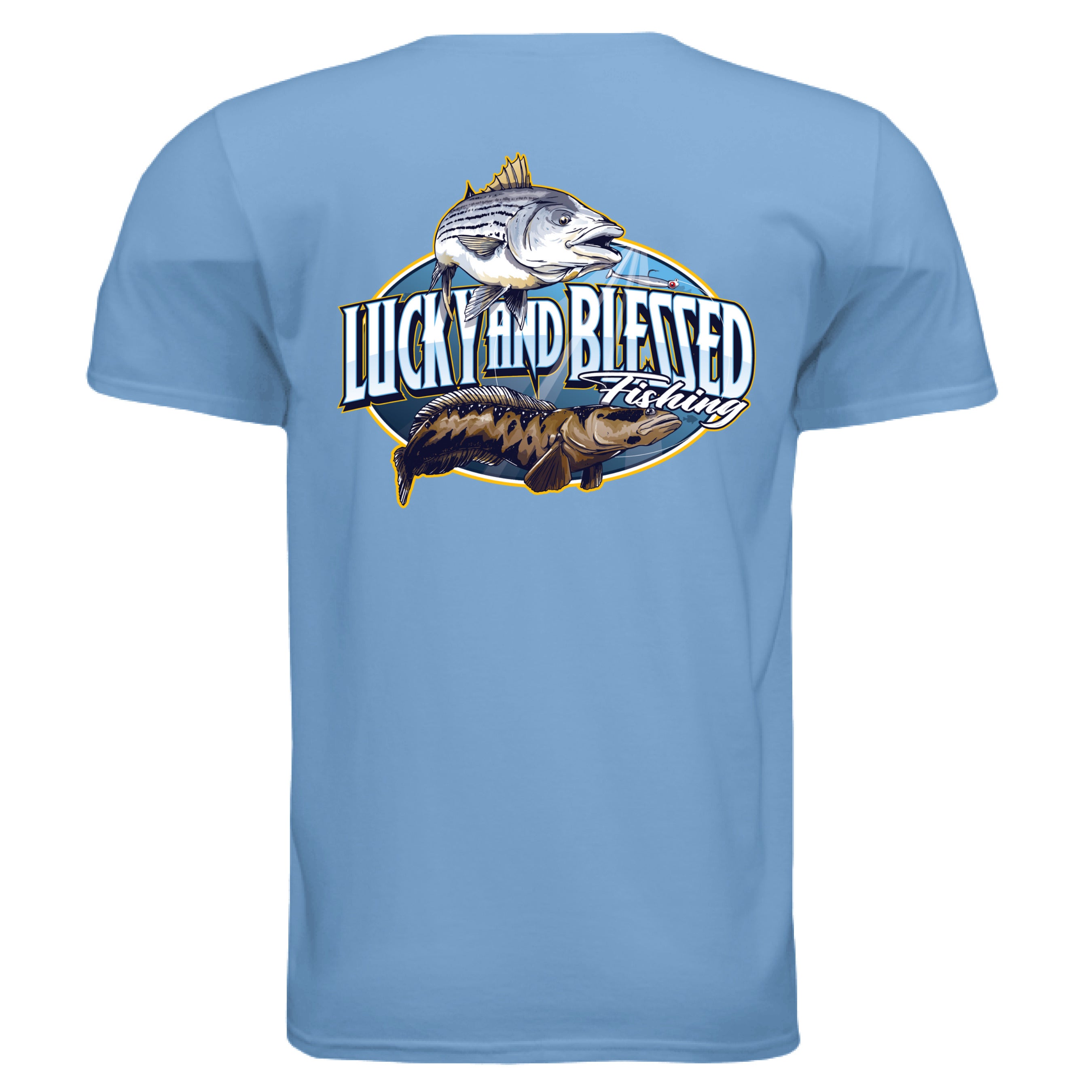 CAROLINA BLUE - BACK