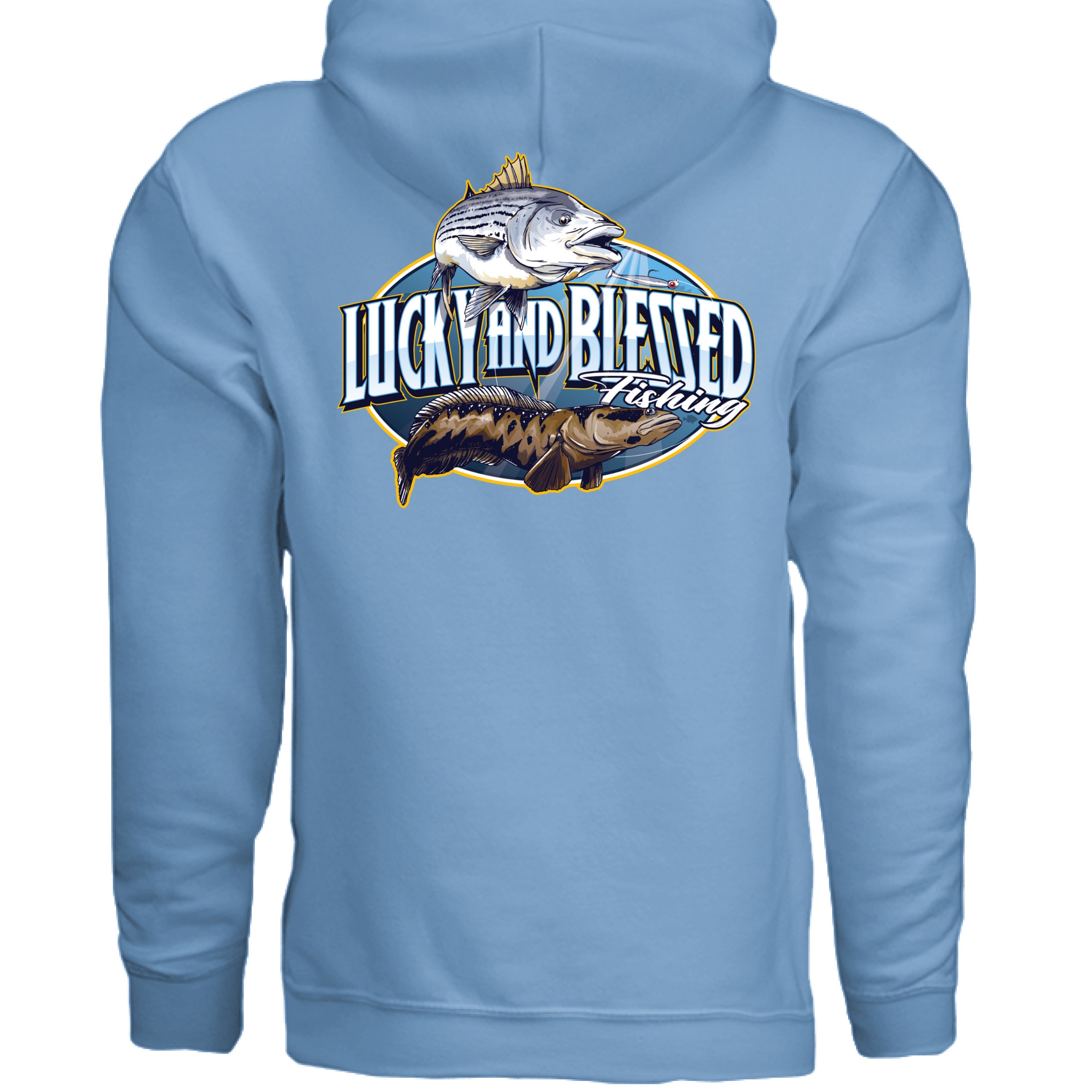 CAROLINA BLUE - BACK