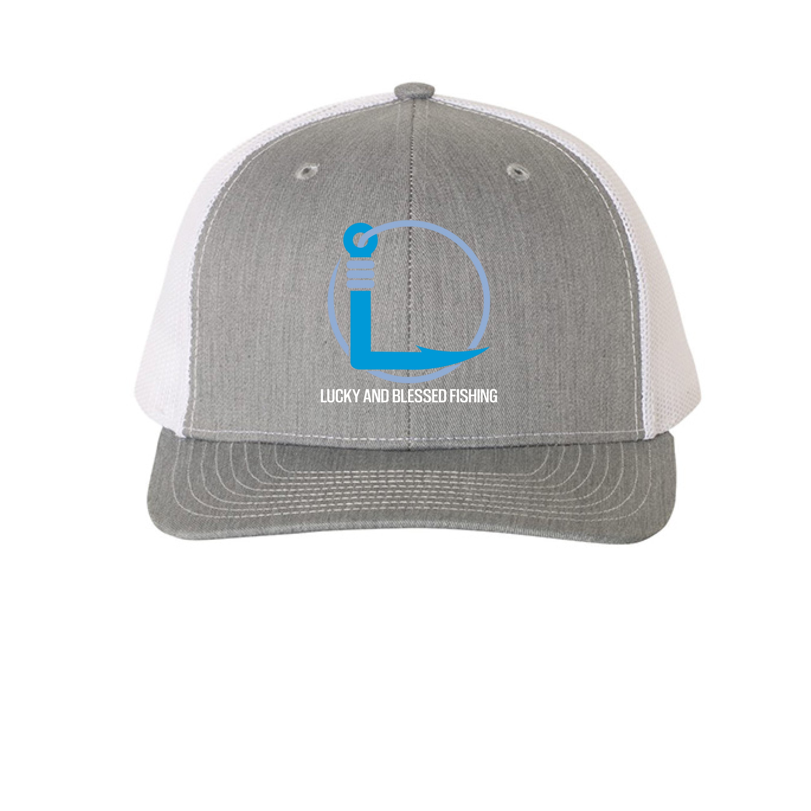 Heather Grey/ White - FRONT