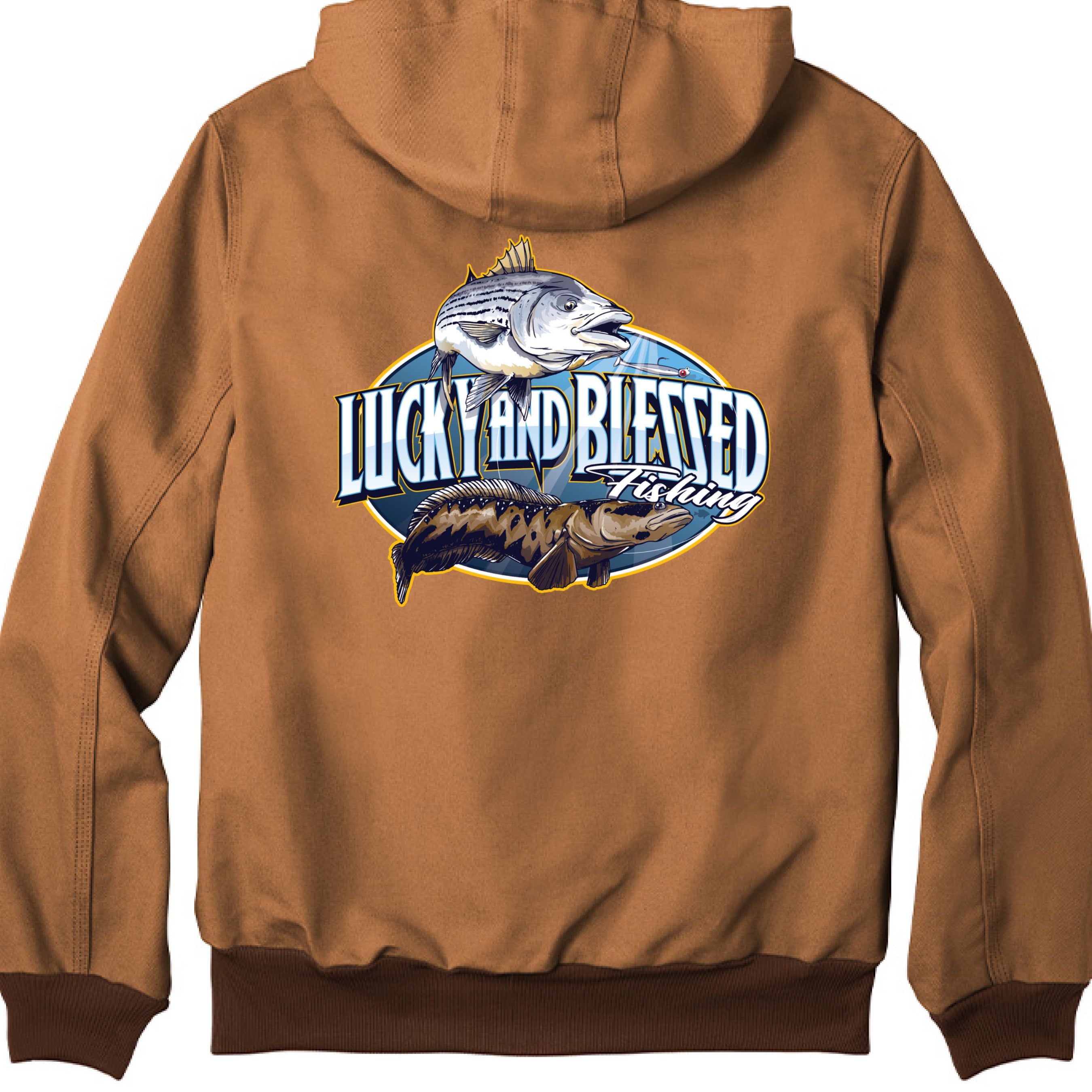 Carhartt Brown - BACK